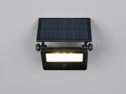 2er SET Solarstrahler außen mit Bewegungsmelder, Breite 14cm
