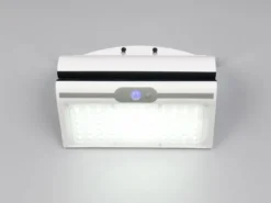 2er SET Solar Wandleuchte mit Bewegungsmelder & dezentem Dauerlicht