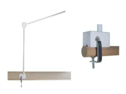 2er Set Universal Mobilehalter Holz (ohne Mobile) zum Klemmen 100% Naturprodukt