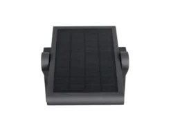 2er SET Wegeleuchten mit Solar und Strom, Hybrid mit Bewegungsmelder, Höhe 101cm