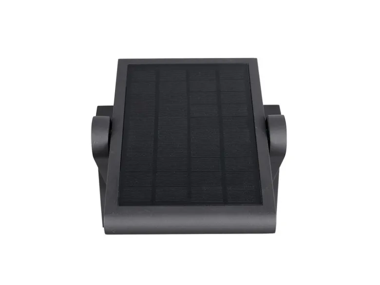 2er SET Wegeleuchten mit Solar und Strom, Hybrid mit Bewegungsmelder, Höhe 101cm