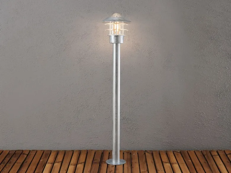 2er Set Wegeleuchten MODENA 98cm hoch, Beleuchtung Garten / Terrasse
