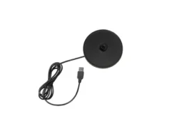 2er Set Wiederaufladbare LED Outdoor Tischleuchten dimmbar in Weiß, Höhe 35cm