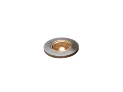 Erweiterungs 3er SET Mini Bodeneinbauspots Edelstahl/Glas Ø3,5cm IP44, G4