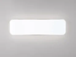 Flache LED Deckenleuchte BLANCA dimmbar, Neutralweiß, Breite 60cm