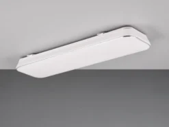 Flache LED Deckenleuchte BLANCA dimmbar, Neutralweiß, Breite 60cm