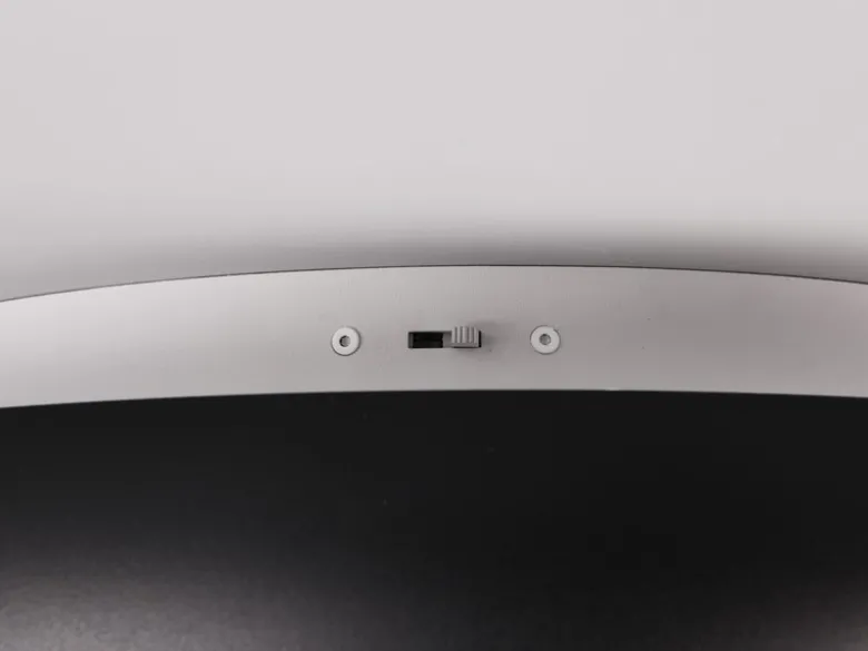 Flache LED Deckenleuchte CARDONA Schwarz, dimmbar & 3 Lichtfarben, Ø 46,5cm
