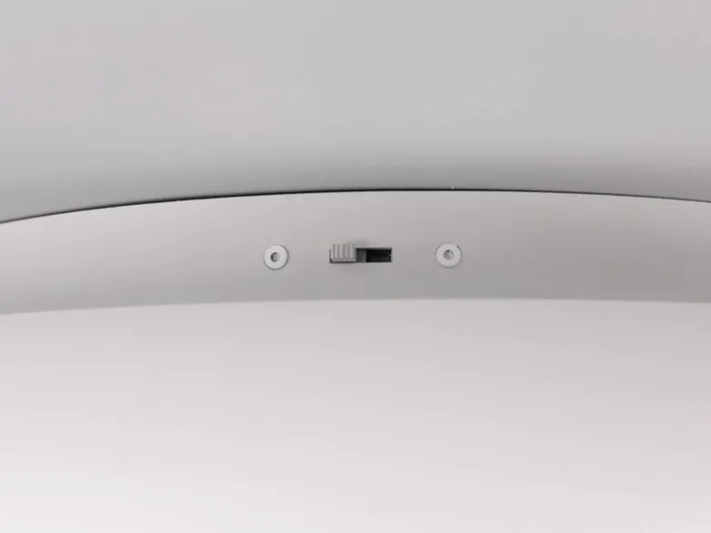 Flache LED Deckenleuchte CARDONA Weiß, dimmbar & 3 Lichtfarben, Ø 46,5cm