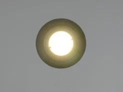 Flacher LED Einbaustrahler 230V dimmbar 3er Set Badezimmer geeignet 4000K Ø 8cm