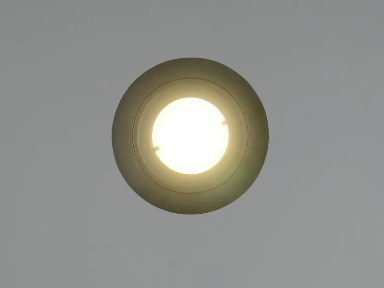 Flacher LED Einbaustrahler 230V dimmbar, 3er Set, Badezimmer geeignet, Ø 8cm