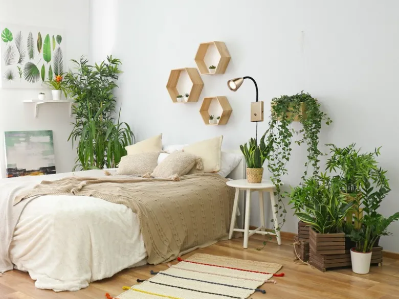 Flexible Leselampe WANDA, Wandleuchte mit & ohne Stecker, Messing matt