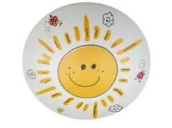 Fröhliche Deckenschale SUNNY Deckenleuchte (Ø 35cm) mit bruchsicherem Schirm