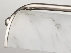 Große Bilderleuchte WINCHFIELD verstellbar, Marmoroptik, Breite 70cm