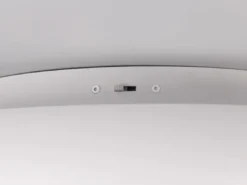 Große LED Deckenleuchte CARDONA hell & dimmbar über Schalter, Weiß rund Ø 75cm