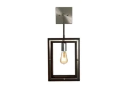Hängende LED Wandleuchte 2 in 1 Wand- & Pendelleuchte, 4-stufig verstellbar