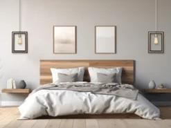 Hängende LED Wandleuchte 2 in 1 Wand- & Pendelleuchte, 4-stufig verstellbar
