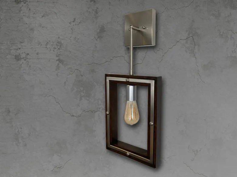 Hängende Wandleuchte WESTERLY 2 in 1 Wand- & Pendelleuchte, 4-stufig verstellbar