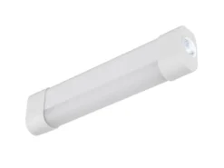 3in1 Akku Tageslicht Unterbauleuchte YUKI ohne Kabel zum Kleben, Länge 18,6cm