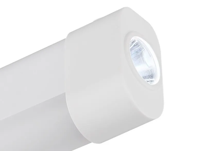 3in1 Akku Tageslicht Unterbauleuchte YUKI ohne Kabel zum Kleben, Länge 18,6cm