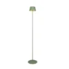 Kabellose Akku Stehlampe SUAREZ dimmbar für Innen & Außen, Grün - 123cm klein