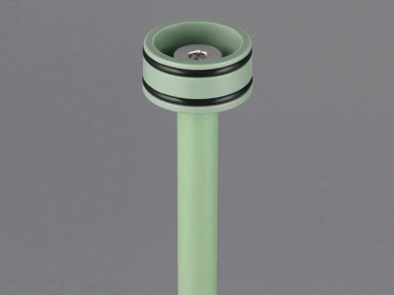 Kabellose Akku Stehlampe SUAREZ dimmbar für Innen & Außen, Grün - 123cm klein