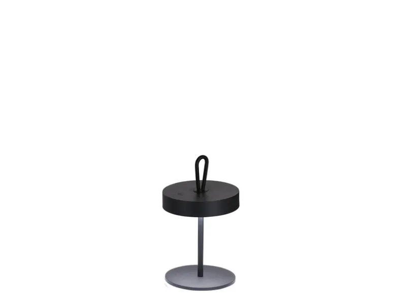 Kabellose Outdoor Tischlampe DORD - dimmbar & höhenverstellbar 21-46cm