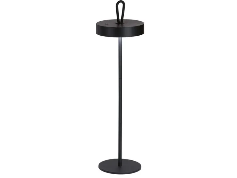 Kabellose Outdoor Tischlampe DORD - dimmbar & höhenverstellbar 21-46cm