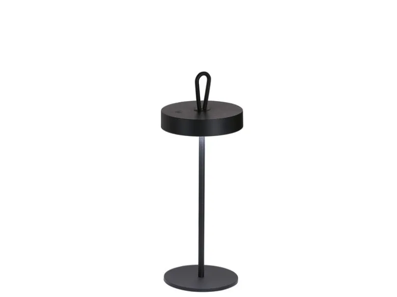 Kabellose Outdoor Tischlampe DORD - dimmbar & höhenverstellbar 21-46cm