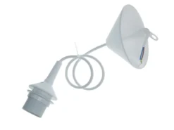 Kinder Papierlampe DER KLEINE PRINZ Lampenschirm Ø 40cm mit Aufhängung & E27 LED