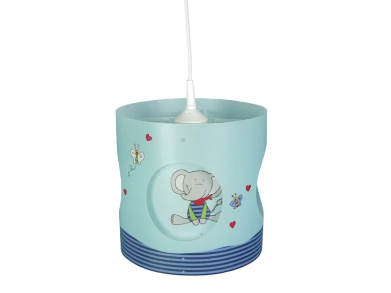 Kinderzimmer Deckenleuchte Lampenschirm drehend Motiv Lolo Lombardo
