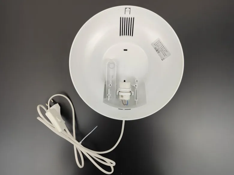 Kinderzimmer Wandlampe RITTER THEO mit Kabel, Stecker & Schalter, Ø 25cm