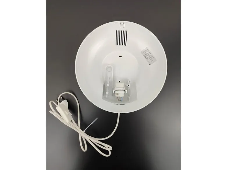 Kinderzimmer Wandlampe Weltall Ø 25cm mit Schalter, Kabel, Stecker & E14 LED