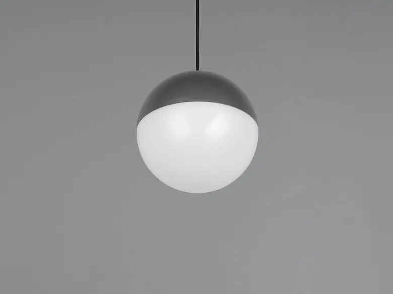 Kleine Kugel LED Pendelleuchte SENTA höhenverstellbar Ø 10cm