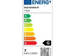 Kleine LED Außenwandleuchte CREMONA Up and Down Höhe 13,5cm, Anthrazit