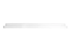 Kleine LED Deckenleuchte CAMILLUS flache Badezimmerlampe dimmbar Ø17cm Weiß IP44