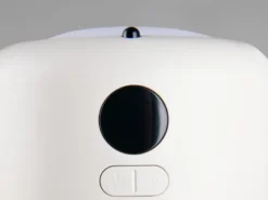 Kleiner Akku Deckenventilator mit Licht und Fernbedienung, USB aufladbar Ø 27cm