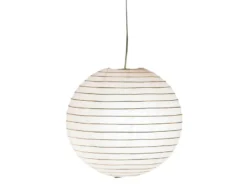 Lampenschirm Japan-Kugel PAPER Ø 40cm, Lampion Papier weiß