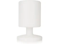 LED Akku Tischlampe MAXIMA Outdoor & Indoor, per USB aufladbar, Höhe 25,5cm