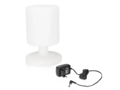 LED Akku Tischlampe MAXIMA Outdoor & Indoor, per USB aufladbar, Höhe 25,5cm
