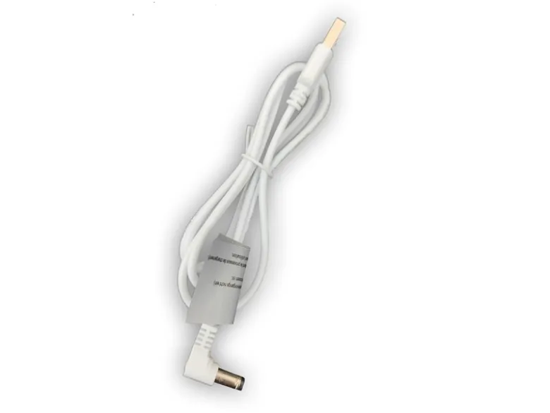 LED Akku Tischleuchte mit 3 Paw Patrol Rosa Motiven per USB aufladbar, Höhe 20cm