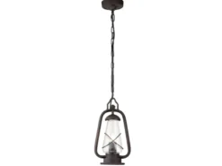 LED Außenhängeleuchte in antiker Laternenoptik, Breite 20cm
