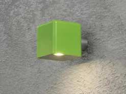 LED Außenwandleuchte AMALFI, grün, 3 Watt-LED, 200 Lumen, inkl. Trafo