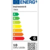 LED Außenwandleuchte CREMONA in Anthrazit mit einstellbarer LED Flamme Höhe 17cm