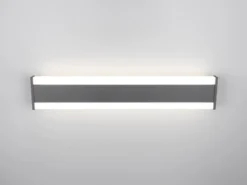 LED Außenwandleuchte DAWSON Up and Down Lichteffekt, Anthrazit 60cm lang