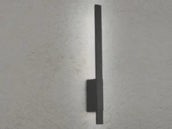 LED Außenwandleuchte 2er Set in Anthrazit - indirekte Wandbeleuchtung