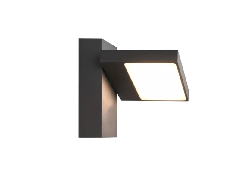 LED Außenwandleuchte HORTON Downlight schwenkbar in Anthrazit