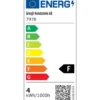 LED Außenwandleuchte PESCARA eckig, Alu anthrazit, 300 Lumen, IP54