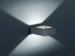 LED Außenwandleuchte RENO in Anthrazit - Außenbeleuchtung für Haus & Garten