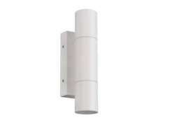 LED Außenwandleuchte Up and Down Weiß, Höhe 23cm