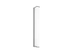 LED Badezimmer Wandleuchte FABIO in Chrom - Spiegelleuchte, Breite 42,5cm